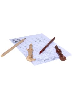 Set boligrafo + lapiz varitas Harry & Voldemort Harry Potter