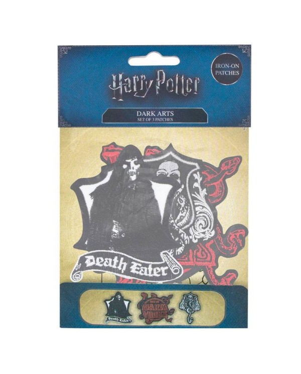 Set 3 parches Dark Arts Harry Potter