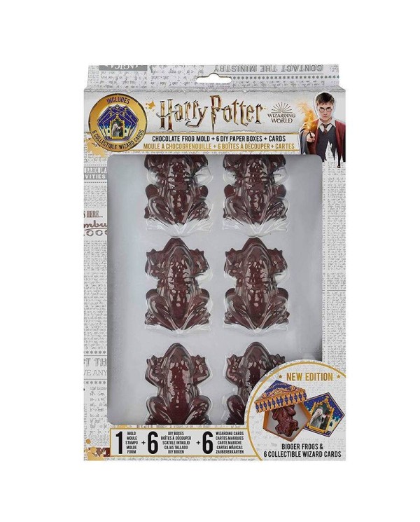 Molde rana Harry Potter New Edition