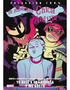 LA IMBATIBLE CHICA ARDILLA 03. YO BESE A UNA ARDILLA Y ME GUSTO