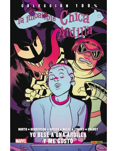 LA IMBATIBLE CHICA ARDILLA 03. YO BESE A UNA ARDILLA Y ME GUSTO LA IMBATIBLE CHICA ARDILLA 03. YO BESE A UNA ARDILLA Y ME GUSTO