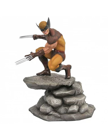 Figura Wolverine Marvel diorama
