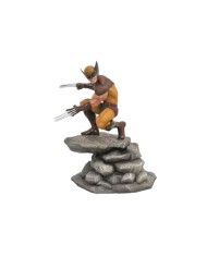 Figura Wolverine Marvel diorama