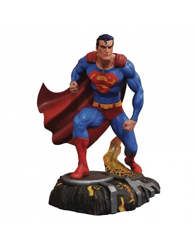 Figura Superman DC Comics Gallery diorama
