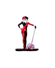 Estatua Harley Quinn Red Black &38 White DC Comics 18cm
