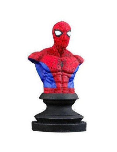 Busto figura Spiderman 11cm Busto figura Spiderman 11cm