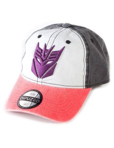 Gorra Decepticons Transformers
