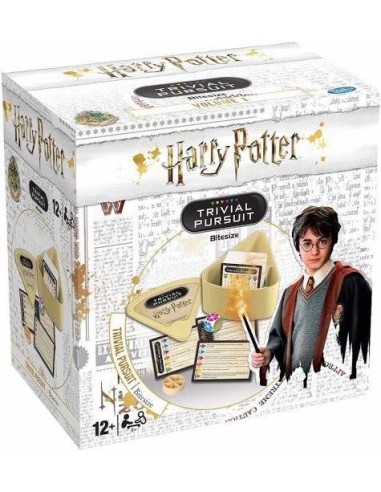 Juego Trivial Pursuit Bite Harry Potter