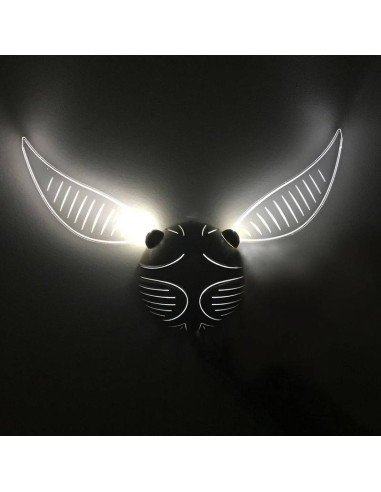 Lampara pared Golden Snitch Harry Potter Lampara pared Golden Snitch Harry Potter