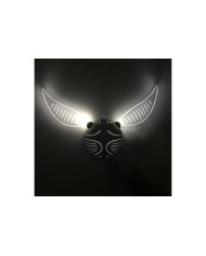 Lampara pared Golden Snitch Harry Potter