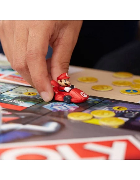 Juego Monopoly Gamer Mario Kart