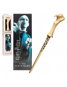 Varita Lord Voldemort con marca paginas Harry Potter
