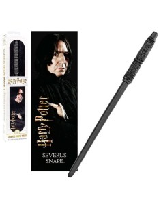 Varita + marcapaginas 3D Severus Snape Harry Potter Varita + marcapaginas 3D Severus Snape Harry Potter