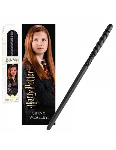 Varita + marcapaginas 3D Ginny Weasley Harry Potter
