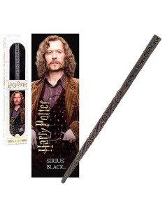 Varita + marcapaginas 3D Sirius Black Harry Potter Varita + marcapaginas 3D Sirius Black Harry Potter