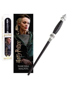 Varita + marcapaginas 3D Narcissa Malfoy Harry Potter Varita + marcapaginas 3D Narcissa Malfoy Harry Potter