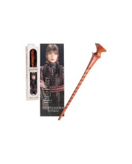 Varita Nymphadora Tonks con marca paginas Harry Potter