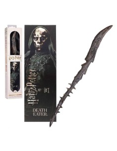 Varita Mortifago con marca paginas Harry Potter