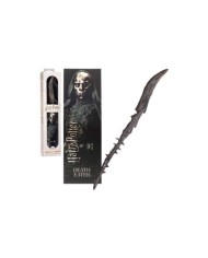 Varita Mortifago con marca paginas Harry Potter