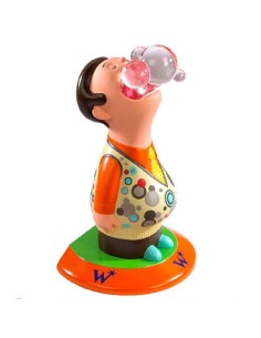 Sujetalibros Weasleys Bubble Boy Harry Potter