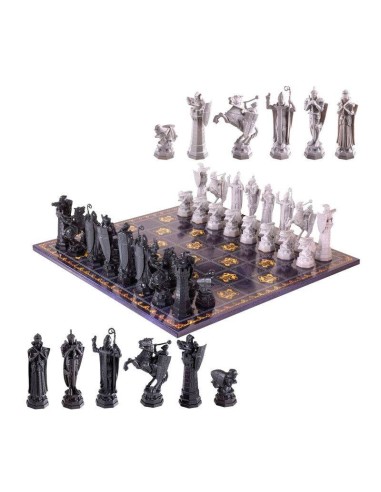 Set Ajedrez Deluxe Harry Potter Set Ajedrez Deluxe Harry Potter