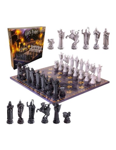 Set Ajedrez Deluxe Harry Potter Set Ajedrez Deluxe Harry Potter