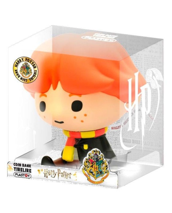 Figura hucha Chibi Ron Weasley Harry Potter 16cm