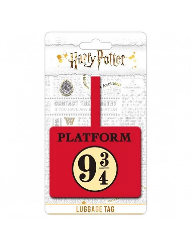 Etiqueta equipaje Hogwarts Express 9 3/4 Harry Potter