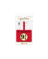 Etiqueta equipaje Hogwarts Express 9 3/4 Harry Potter