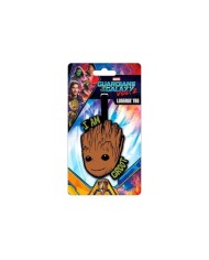 Etiqueta equipaje Groot Guardianes de la Galaxia Marvel