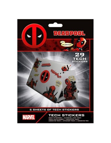 Set 29 vinilos Deadpool Marvel Set 29 vinilos Deadpool Marvel