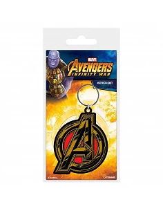 Llavero rubber Vengadores Infinity War Avengers Marvel