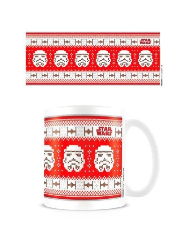 Taza Stormtrooper Navidad Star Wars Taza Stormtrooper Navidad Star Wars