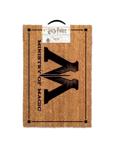 Felpudo Ministerio de la Magia Harry Potter Felpudo Ministerio de la Magia Harry Potter