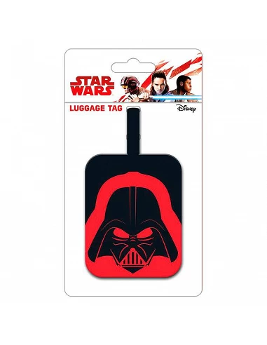Etiqueta equipaje Darth Vader Star Wars