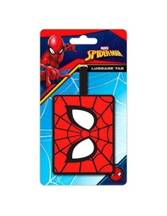 Etiqueta equipaje Spiderman Marvel