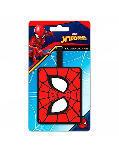 Etiqueta equipaje Spiderman Marvel