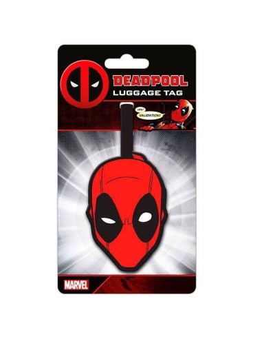 Etiqueta equipaje Deadpool Marvel Etiqueta equipaje Deadpool Marvel