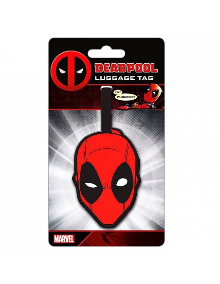 Etiqueta equipaje Deadpool Marvel