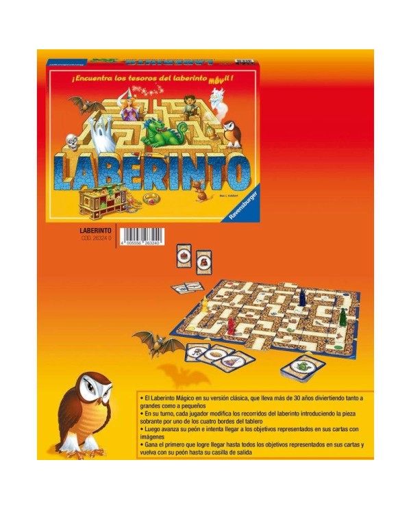 Juego mesa Laberinto