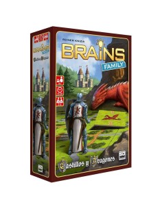 Juego BRAINS castillos y dragones Juego BRAINS castillos y dragones