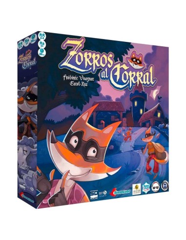 Juego Zorros al Corral