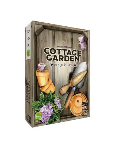 Juego Cottage Garden mi pequeño jardin