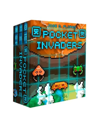 Juego mesa Pocket Invaders