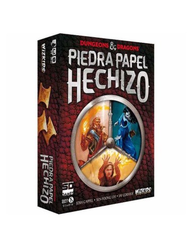 Juego mesa Piedra Papel Hechizo Dungeons & Dragons