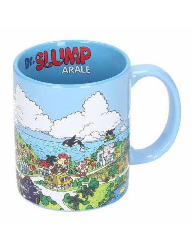 Taza Villa Pinguino Dr. Slump Taza Villa Pinguino Dr. Slump