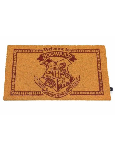 Felpudo Welcome Hogwarts Harry Potter Felpudo Welcome Hogwarts Harry Potter