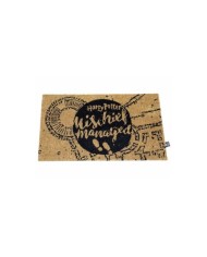 Felpudo Mischief Managed Harry Potter