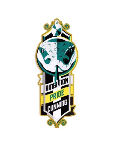 Marcapaginas Slytherin Harry Potter