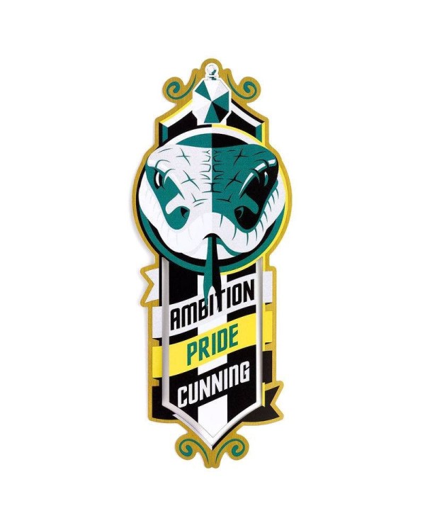 Marcapaginas Slytherin Harry Potter